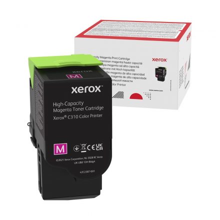 Xerox C310,C315 toner Magenta 5500 oldalra