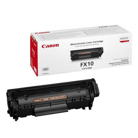 Canon FX10 Toner Black 2.000 oldal kapacitás