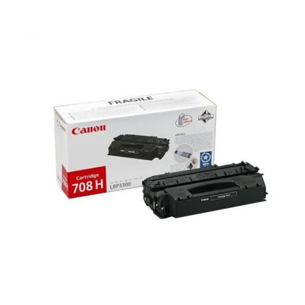 Canon CRG708 Toner Black 2.500 oldal kapacitás