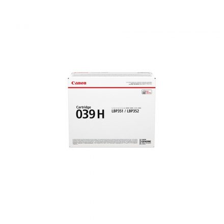 Canon CRG039H Toner Black 25.000 oldal kapacitás