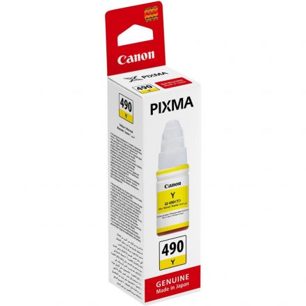 Canon GI-490 Tinta Yellow 70 ml