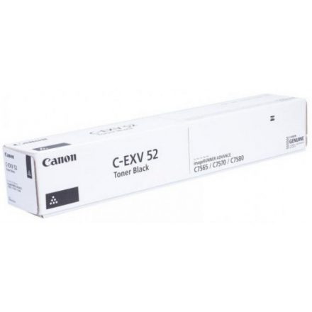 Canon C-EXV52 Toner Black 82.000 oldal kapacitás