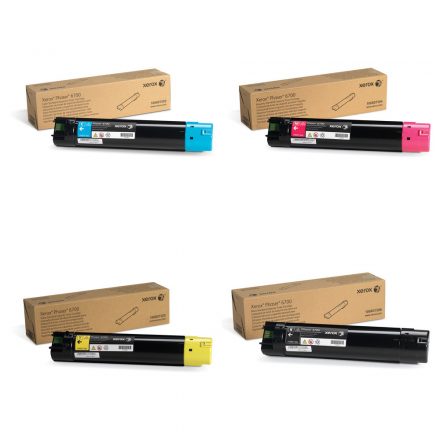 Xerox Phaser 6700 Toner Magenta 5K  (Eredeti)