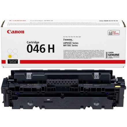 Canon CRG046H Toner Yellow 5.000 oldal kapacitás