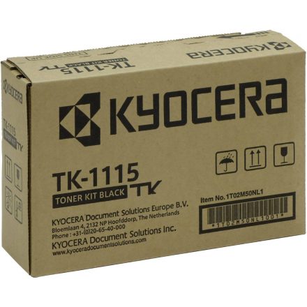 Kyocera TK-1115 Toner Black 1.600 oldal kapacitás