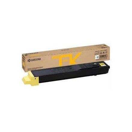 Kyocera TK-8115 Toner Yellow 6.000 oldal kapacitás