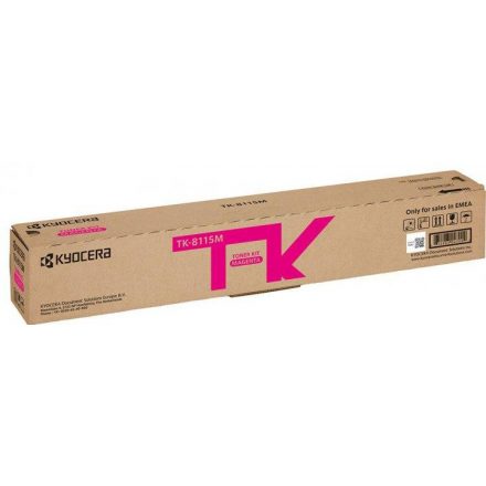 Kyocera TK-8115 Toner Magenta 6.000 oldal kapacitás