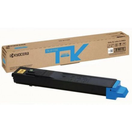 Kyocera TK-8115 Toner Cyan 6.000 oldal kapacitás