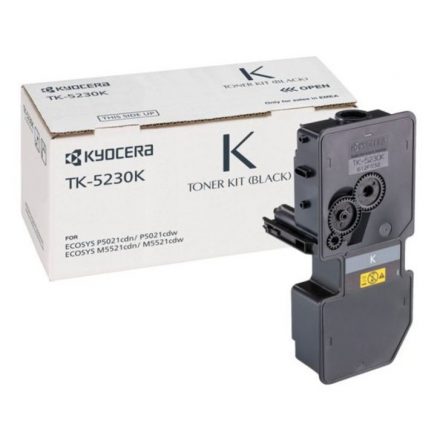 Kyocera TK-5230 Toner Black 2.600 oldal kapacitás