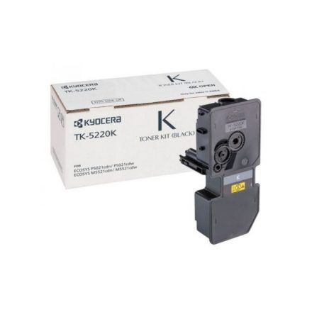 Kyocera TK-5220 Toner Black 1.200 oldal kapacitás