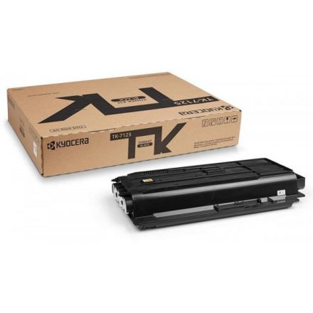 Kyocera TK-7125 Toner Black 20.000 oldal kapacitás