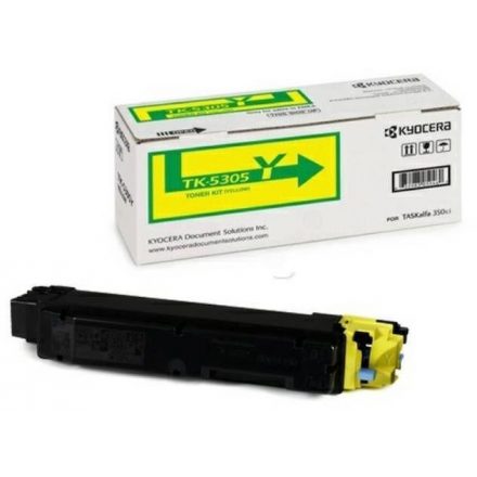 Kyocera TK-5305 Toner Yellow 6.000 oldal kapacitás