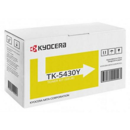 Kyocera TK-5430 Toner Yellow 1.250 oldal kapacitás