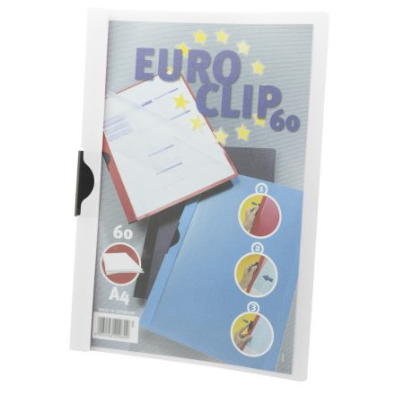 KLIPP MAPPA 60LAP FEHÉR DURABLE EUROCLIP 2016/02 25DB