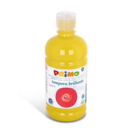 Tempera PRIMO 500ml, citrom 211