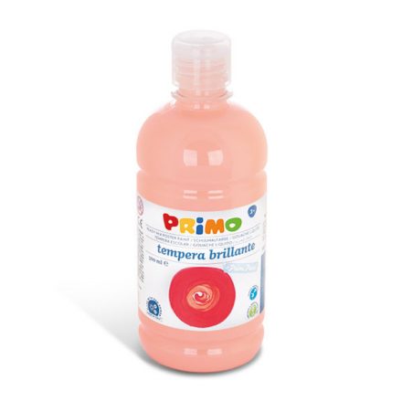 Tempera 500ml PRIMO, testszín