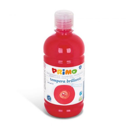 Tempera PRIMO 500ml, sötét piros 380