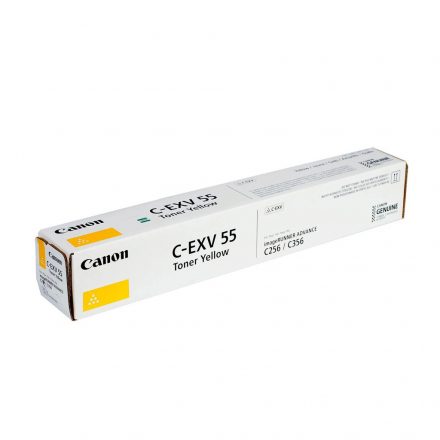 Canon C-EXV55 Toner Yellow 18.000 oldal kapacitás