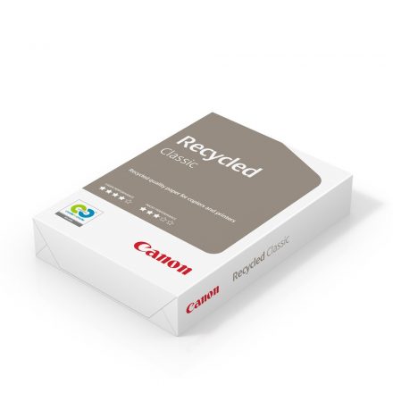 Másolópapír A4, 80g, Canon recycled Classic újrahasznosított 500ív/csomag, 