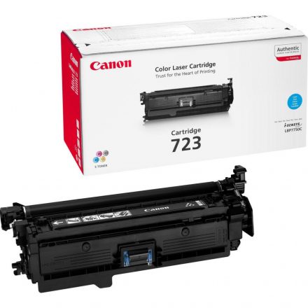 Canon CRG723 Toner Cyan 8.500 oldal kapacitás