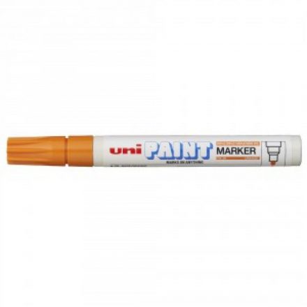 Lakkmarker 2-3mm UNI PX-20 narancs