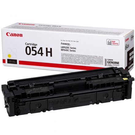 Canon CRG054H Toner Yellow 2.300 oldal kapacitás