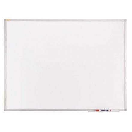 Fehértábla mágneses alukeretes, zománcozott 100x200 cm ValueLine FRANKEN