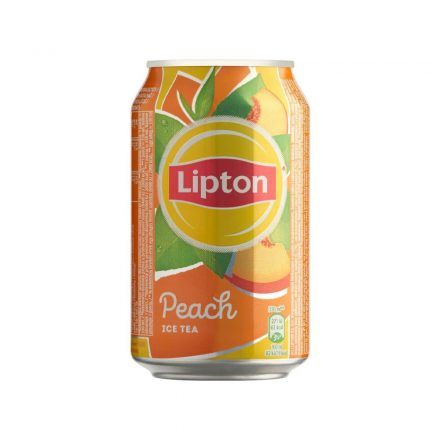 Üdítőital 0,33l LIPTON ICE TEA őszibarack 24db/csom