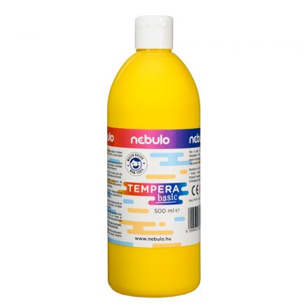 Tempera 500ml, Nebulo sárga