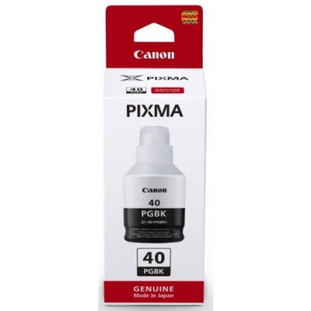 Canon GI-40 Tintapatron Black 170 ml