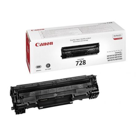 Canon CRG728 Toner Black 2.100 oldal kapacitás