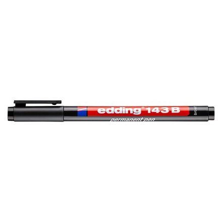 Permanent marker 143B OHP 1-3mm EDDING D10 fekete