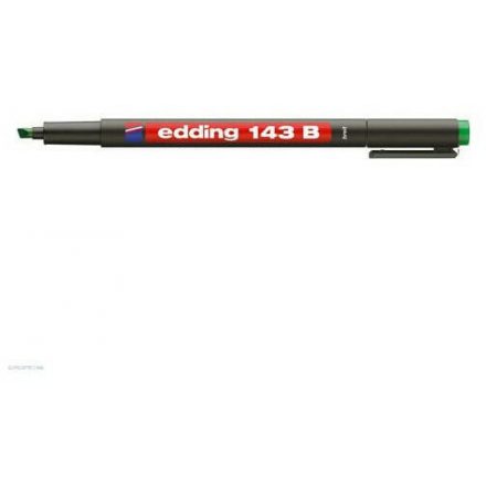 Permanent marker 143B OHP 1-3mm EDDING D10 zöld