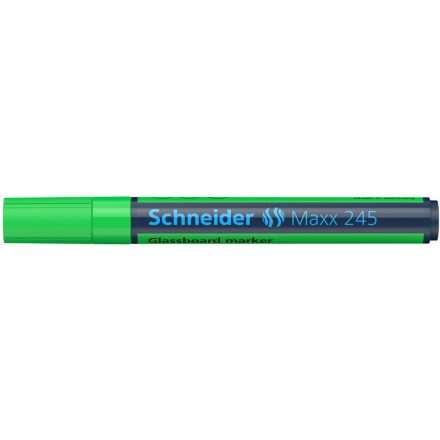 Üvegtábla marker 1-3 mm SCHNEIDER  Maxx 245 zöld