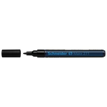 Lakkmarker 1-2 mm SCHNEIDER Maxx 271 fekete