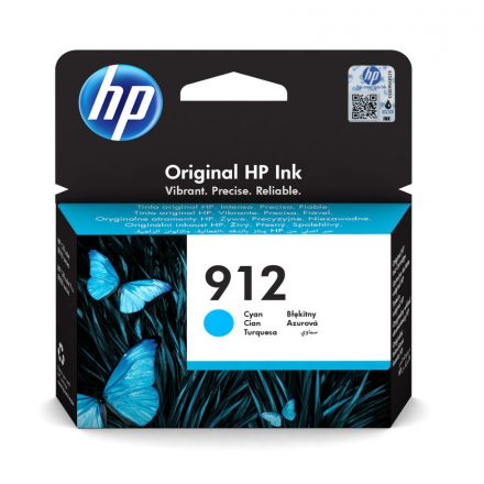 HP 3YL77AE Tintapatron Cyan 315 oldal kapacitás No.912