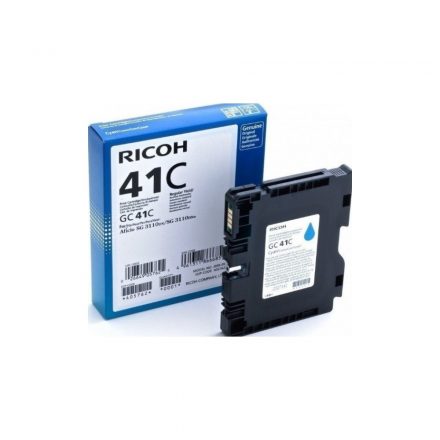 Ricoh SG3110 gél Cyan 405762 GC41CHY