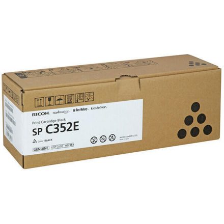 Ricoh SPC352 toner Bk. (Eredeti)