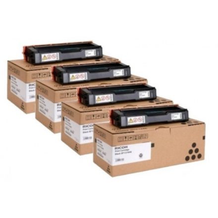 Ricoh SPC252E Toner Bk  407531 (Eredeti)