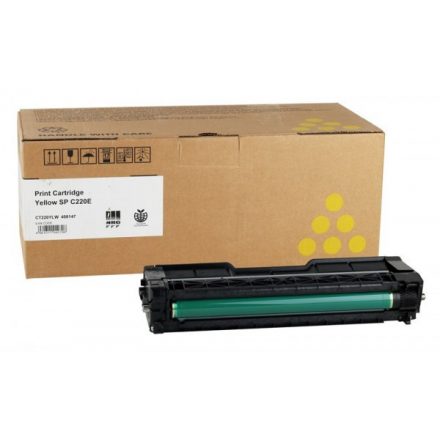 Ricoh Type 220 sárga toner (Eredeti)