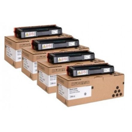 Ricoh Type SPC252UHY Toner Yellow  407719 (Eredeti)