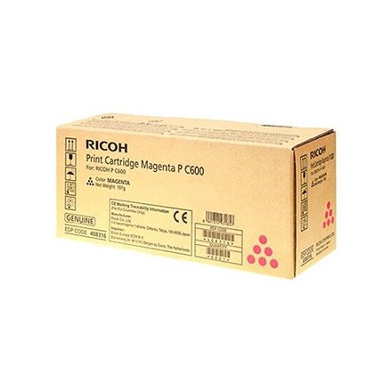 Ricoh P C600 toner Magenta (Eredeti)