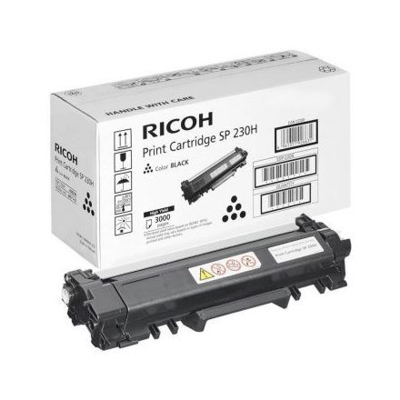 Ricoh MC250H toner Yellow 6300 oldalra