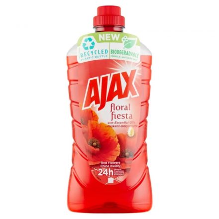 Általános tisztítószer 1000 ml Ajax Floral Fiesta Red Flowers