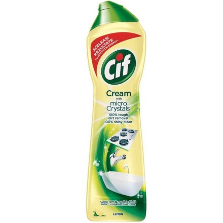 Súrolókrém 500 ml, Lemon, Cif