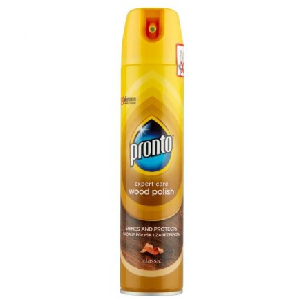 Bútorápoló aerosol 250 ml, Classic, PRONTO® EXPERT CARE