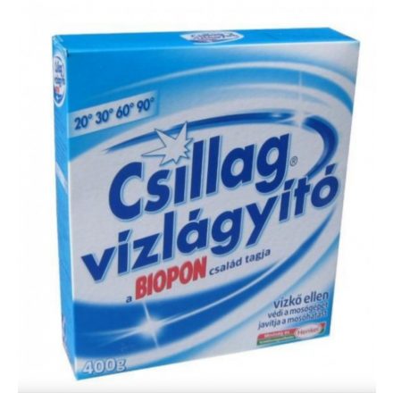 Vízlágyító 400 g. Biopon Csillag