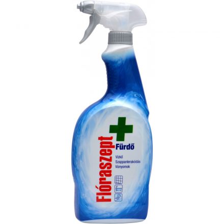 Fürdőszobai tisztító spray 750 ml Fürdő sleeve, Flóraszept