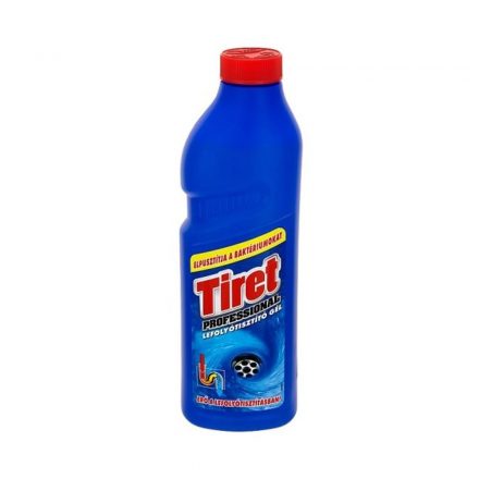 Lefolyótisztító 1 liter, Tiret