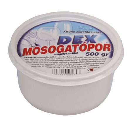 Mosogatópor 500g Dex